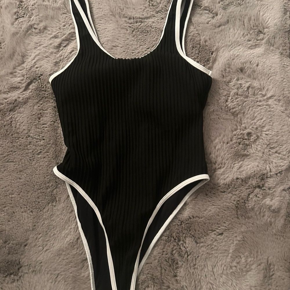 Amazon Black and White One Piece